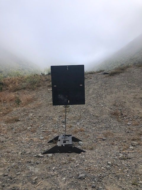 200 yard Steel Target