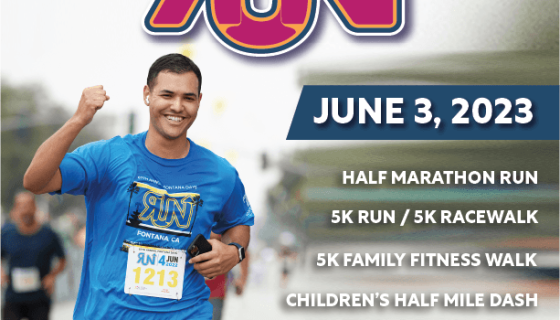 June 3, 2023 Fontana 1/2 Marathon