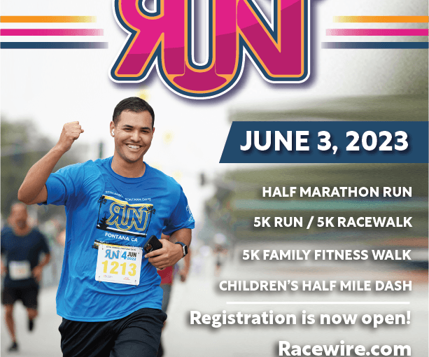 June 3, 2023 Fontana 1/2 Marathon